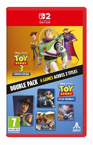 Toy Story: Retro Roundup! + Toy Story 3 (Complete Edition)