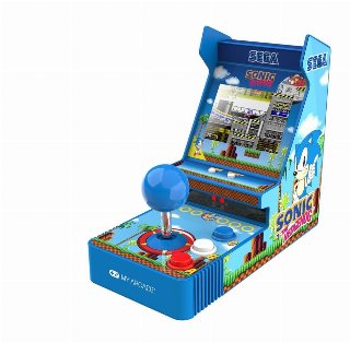 My Arcade Joystick Player Sonic The Hedgehog portable game console - Counter-cade