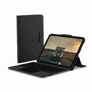 UAG Integrated Bluetooth Keyboard With Trackpad Case Nordic Layout for iPad 11'' 10th Gen