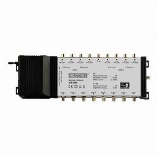 Schwaiger - satellite / terrestrial signal multiswitch - Satelit / jordisk signal multikontakt