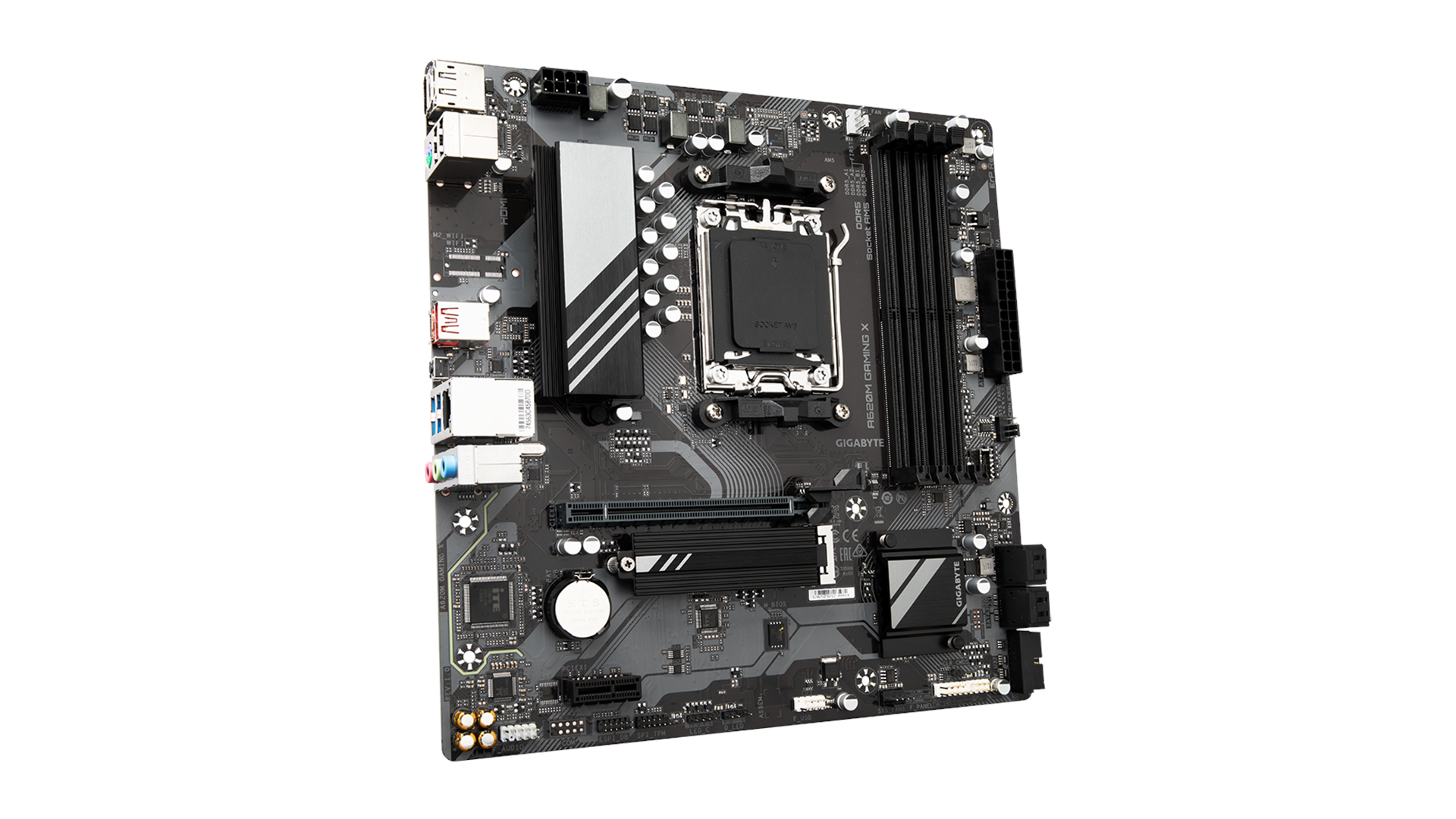 GIGABYTE A620M GAMING X
