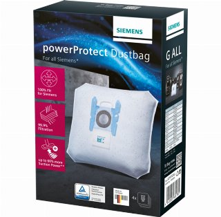 Siemens VZ41FGALL Støvsuger tilbehør - 4 pc(s)