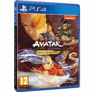 Avatar The Last Airbender: Quest for Balance