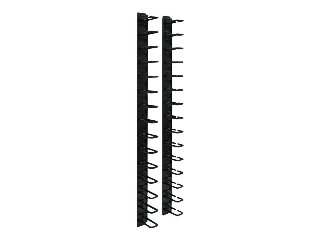 Tripp Lite Rack Enclosure Cabinet 6ft Horizontal Cable Ring Flexible 6'