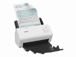Brother ADS-4300N Document Scanner Duplex - Dokumentscanner - desktopmodel
