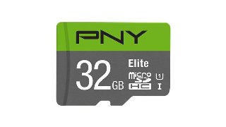 PNY Elite MicroSD/SD - Flashhukommelseskort