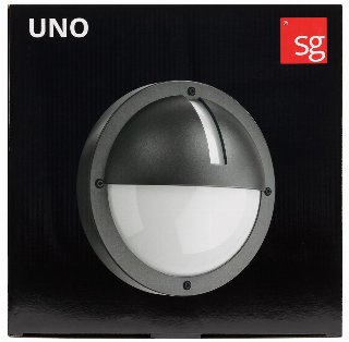 SG Armaturen Uno Grafit E27 - Væglampe