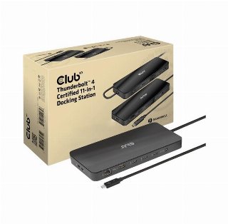 Club 3D - docking station