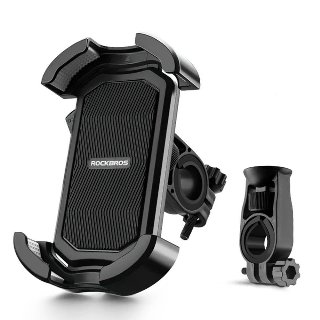 Rockbros 25210032001 Bike Phone Holder for Handlebars