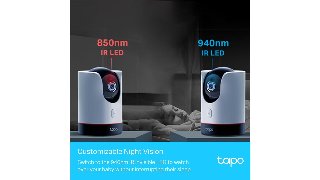 TP-Link Tapo C225 Panorerings-/Tiltkamera Med AI Til Hjemmets Sikkerhed Og Wi-Fi-Kamera
