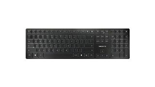 Cherry KW 9100 SLIM - 2.4 GHz - Belgisk