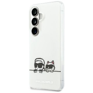 Karl Lagerfeld IML Peekaboo Karl&Choupette MagSafe Case for Samsung Galaxy S26 Plus