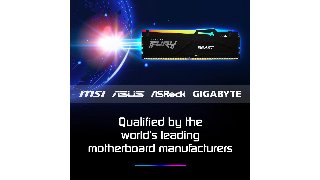 Begrænset livtidsgaranti Kingston Fury Beast Rgb Memory Module