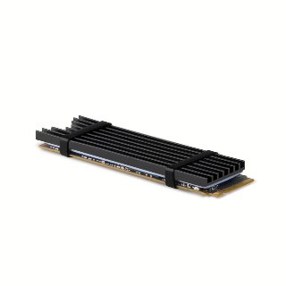 AXAGON Aluminium køleprofil til M.2 SSD 3 mm - Kølelegeme til solid state-disk