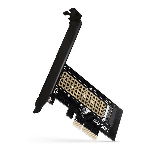 AXAGON Intern PCIe-adapter til NVMe M.2 SSD
