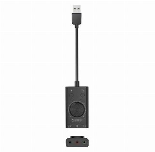 ORICO SC2 External Multifunction Sound Card with USB-A