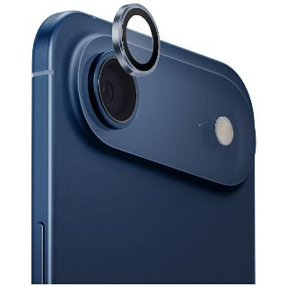 UNIQ Optix Aluminum Camera Lens Protector Glass for iPhone Air with Applicator