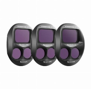 Freewell ND/PL Super Bright Sunny Day Filter Set for Mavic 4 Pro 4pcs
