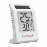 RainPoint E0587TH Solar-Powered Thermohygrometer