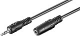 Pro Headphone and audio AUX extension cable 3-pin 3.5 mm