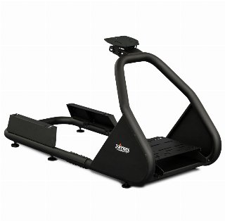 Nitro Concepts S-Racer Gaming stol hjul / pedaler stand - Racersimulator-cockpithjul/pedalstander