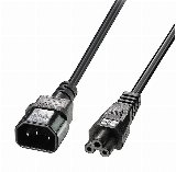 Lindy C5 to C14 Mains Cable
