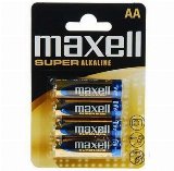 Maxell Battery Alkaline AA