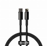 Baseus Tungsten Gold Cable Type-C to iP PD 20W 1m (black)