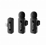 BOYA BY-V20 V2.0 Wireless Microphones 2.4GHz