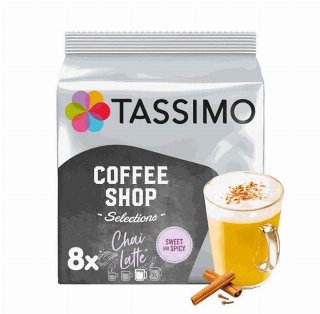 Tassimo Tea pods Chai Latte - Kaffekapsel