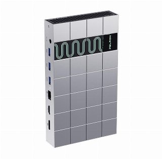 Peladn G2E dockingstation (Sølv) Thunderbolt 5