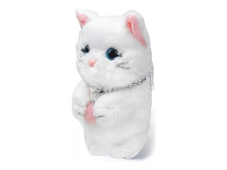 Laut MAGMOJI Marshmallow Cat - Omslag til mobiltelefoner/kreditkort - MagSafe-kompatibilitet