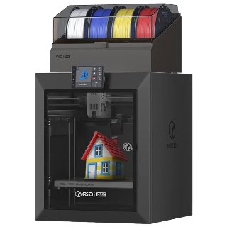 QiDi Q2C Combo 3D-printer