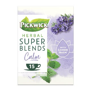 Pickwick Super Blend Calm Tea w. Lemon Balm and Lavender