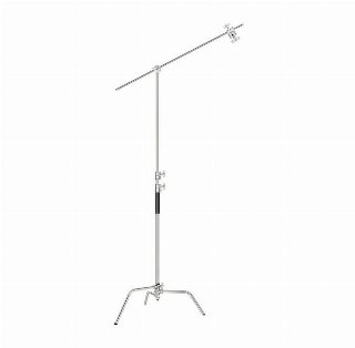 Neewer NEEWER SC320 320 cm C-Frame-stativ i rustfrit stål med forlængelsesarm