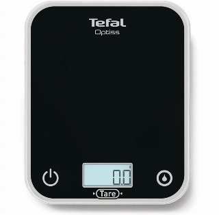 Tefal Køkkenvægt Kitchen scale black Optiss