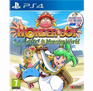 Wonder Boy: Asha in Monster World