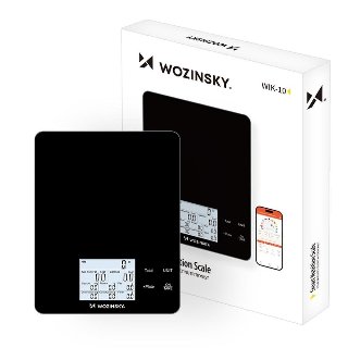 Wozinsky Køkkenvægt WIK-10 Smart Kitchen Scale with Bluetooth Digital Display App