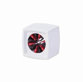 Rycote Microphone Flag Square White