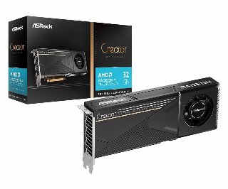 ASRock Radeon AI Pro R9700 Creator - Grafikkort