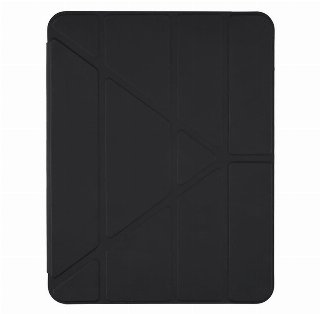 Pomologic - BookFold Clear w/Pencil for iPad Air 13 M2/M3/M4 Clear/Black