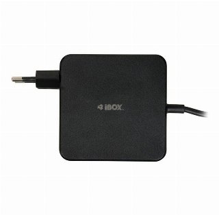 iBOX USB-C Laptop Power Adapter Automatic Current Regulation 100W - USB-C strømadapter - ekstern