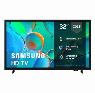 Samsung 32" Fladskærms TV LED 720p HDR 10+ TU32H5005FKXXC - LED-bagbelyst LCD TV - Smart TV