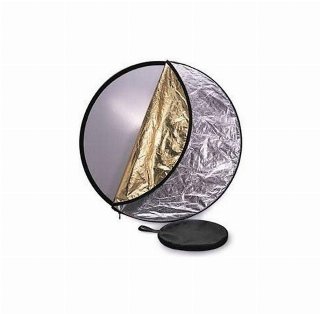 Falcon Eyes 107cm Round 5-in-1 Foldable Reflector/Diffuser