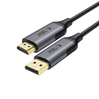 Tech-Protect UltraBoost DisplayPort / HDMI 2.0 4K 60Hz 2m Cable