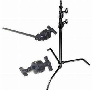 Avenger C-Stand Kit 33 A2033FCBKIT Black