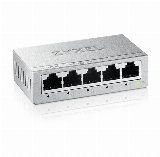 ZyXEL GS-105B 5-Port Unmanaged Switch - Switch - 5 porte - ikke administreret