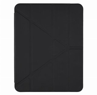 Pomologic - BookFold Clear w/Pencil for iPad 11/10.9 10th Gen Clear/Black