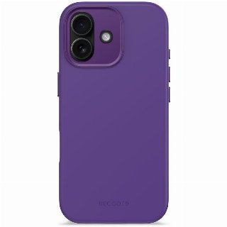 Decoded AntiMicrobial Silicone Backcover for iPhone 17