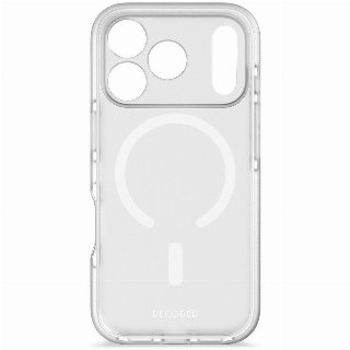 Decoded - DropTec Transparent Backcover for iPhone 17 Pro